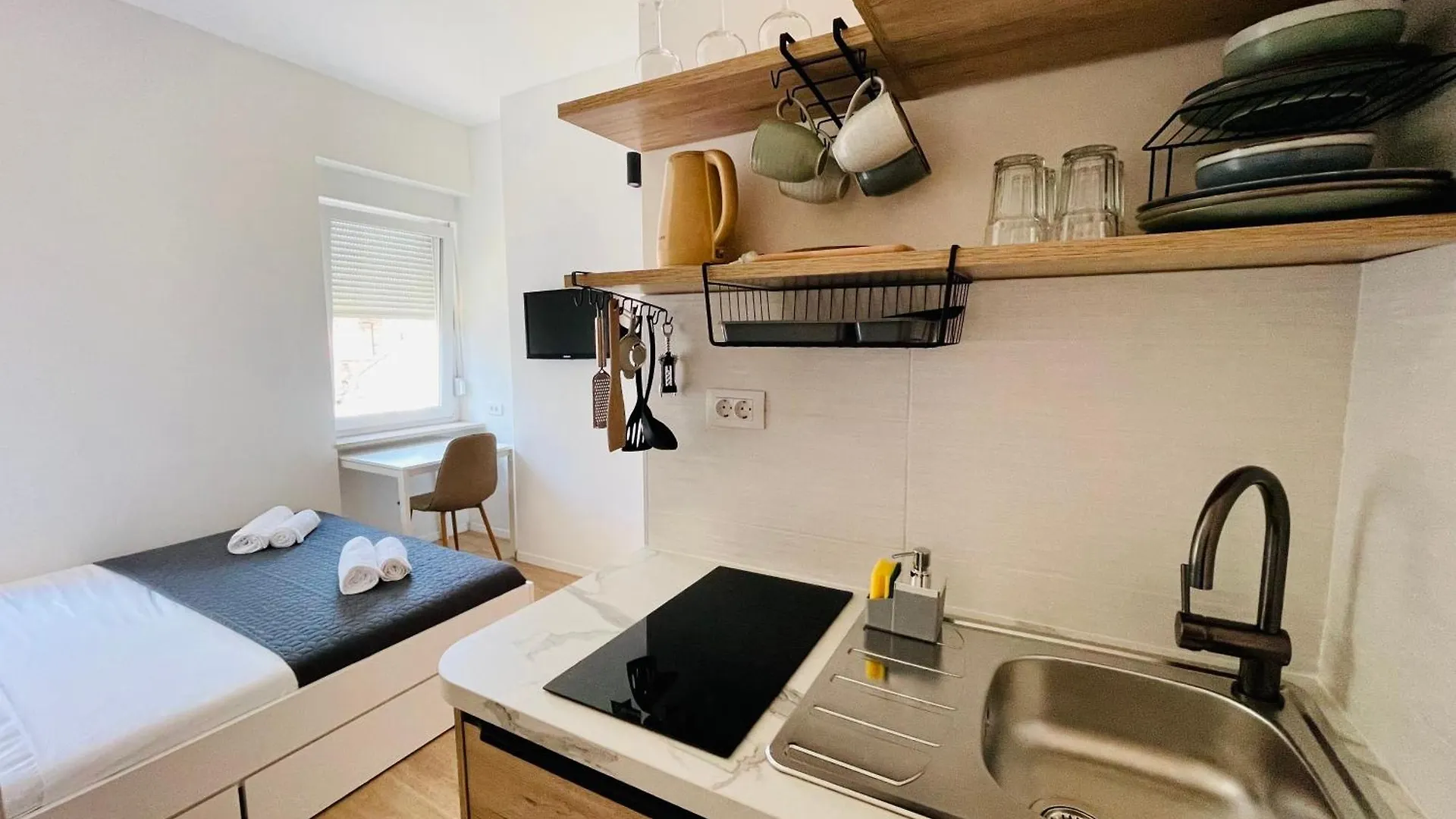 The Rise Studio Apartments Pula Croatia